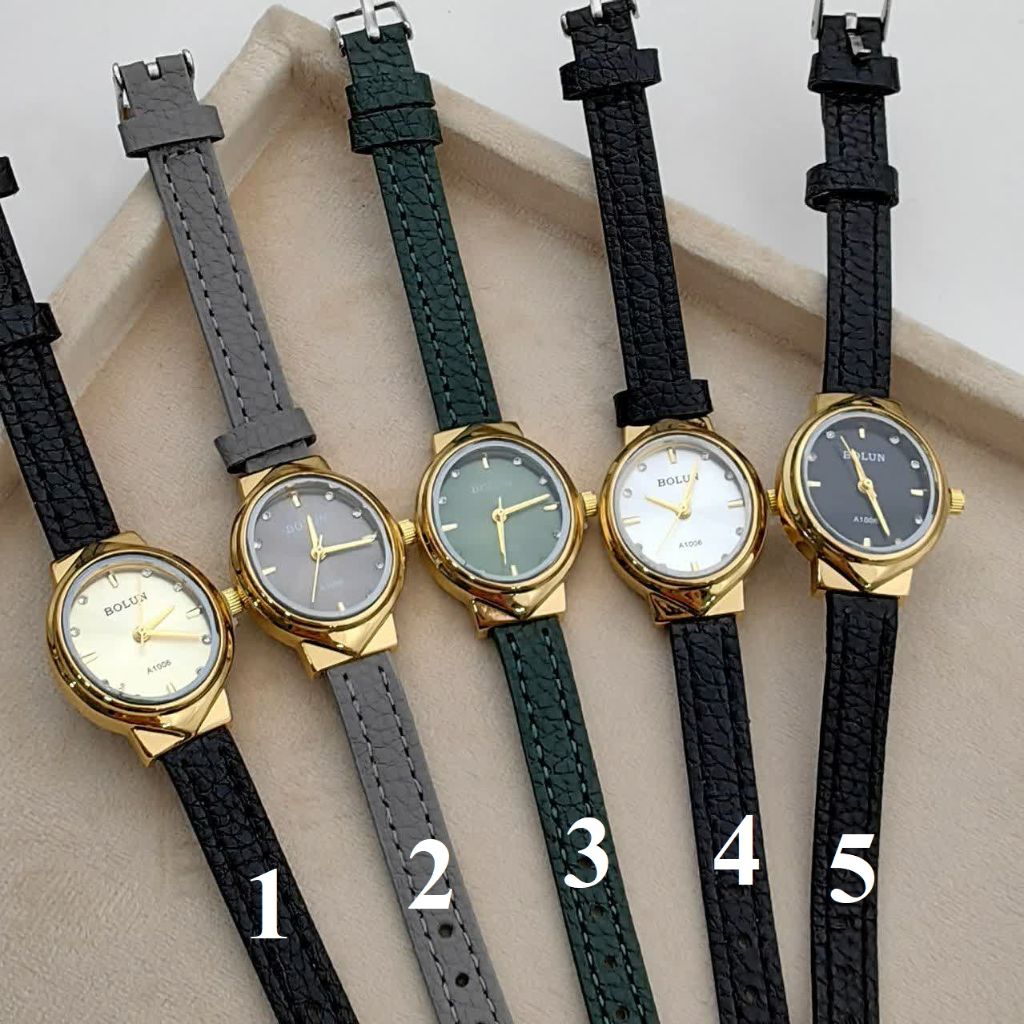 ساعت BOLUN بند چرمی کد 2955 - خرید آنلاین از گالری آداس